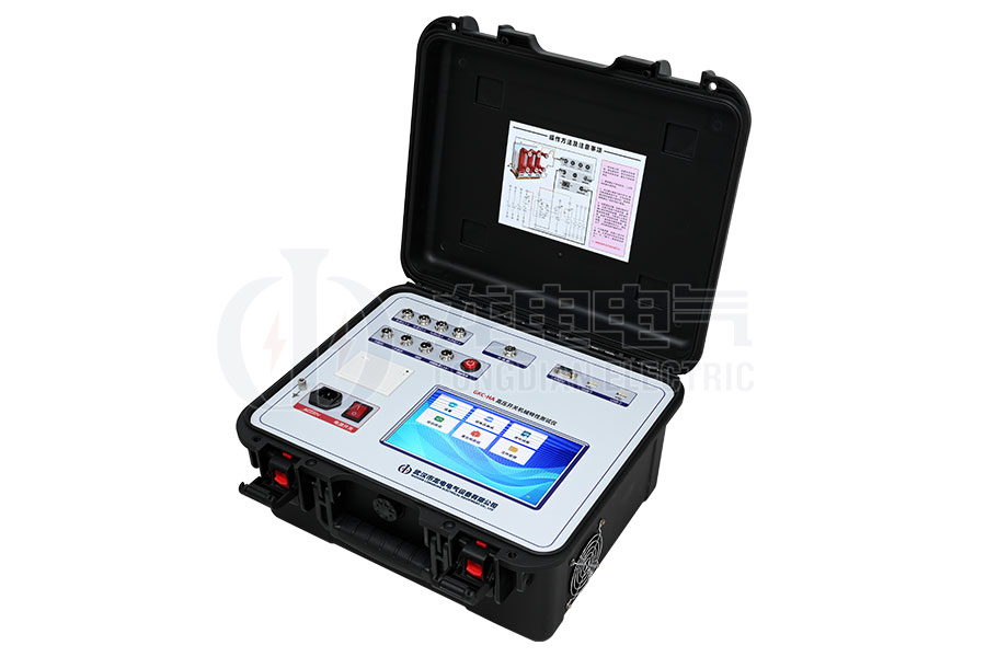 GKC-HA高壓開(kāi)關(guān)機(jī)械特性測(cè)試儀