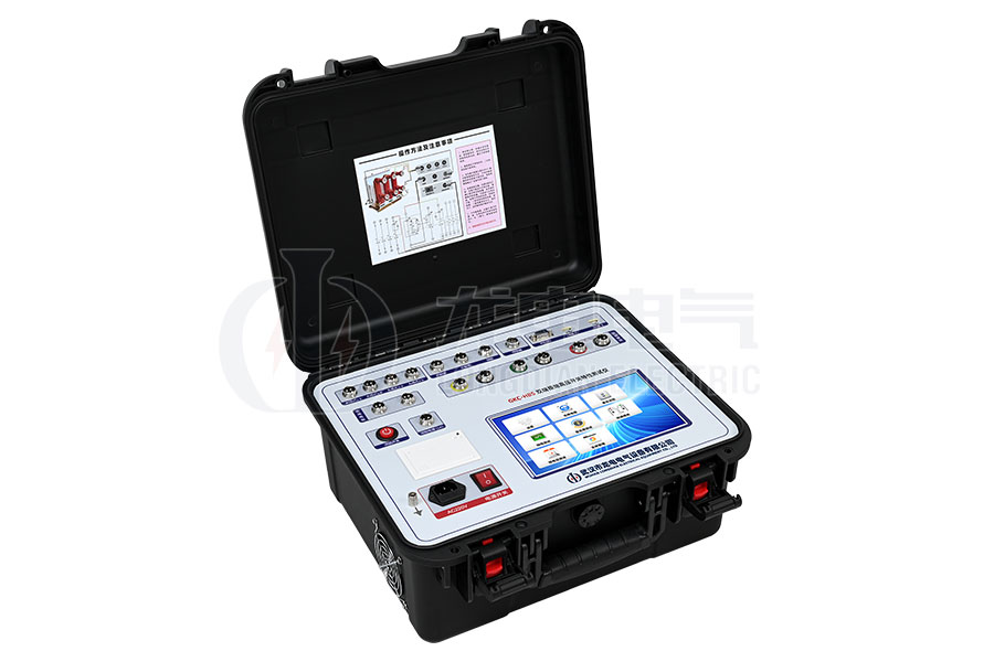 GKC-HBS雙端接地?cái)嗦菲鳈C(jī)械特性測試儀