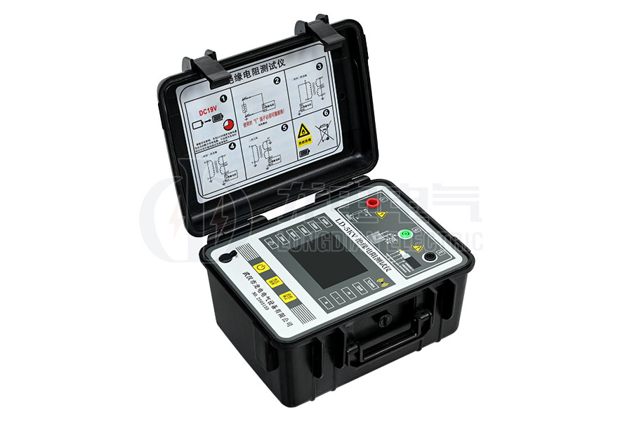 LD-5KV絕緣電阻測試儀