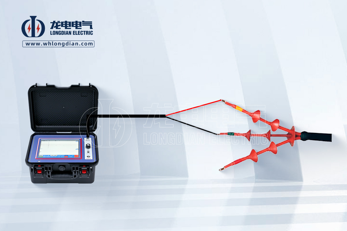 低壓脈沖法接線(xiàn)示意圖 低壓脈沖法接線(xiàn)示意圖